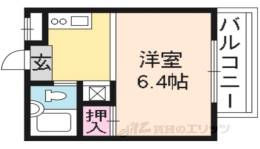 レザン四条大宮間取り図面