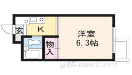 レザン四条大宮間取り図面