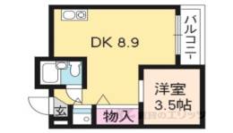 六条ハイツ間取り図面
