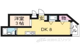 六条ハイツ間取り図面