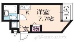 六条ハイツ間取り図面