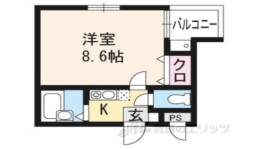 エステート２１間取り図面