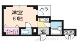 ＴＹＭコーポ №１間取り図面