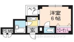 ＴＹＭコーポ №１間取り図面