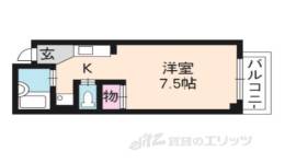 カーサテリトリオパエゼ間取り図面