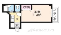 ルシエール四ノ宮間取り図面