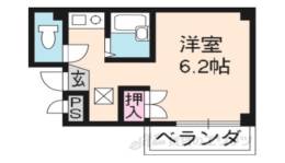 スペースレジデンス西陣間取り図面