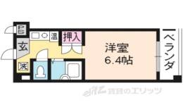 スペースレジデンス西陣間取り図面