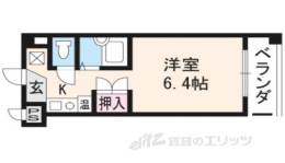 スペースレジデンス西陣間取り図面