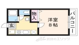 カメリア２間取り図面