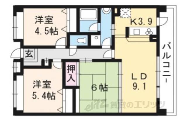 間取り図面