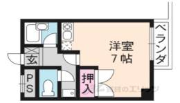 ウエストマーシュ間取り図面