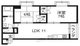 モアール永田間取り図面