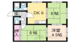 ハイツ山茶花間取り図面