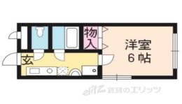 メモリー北山間取り図面