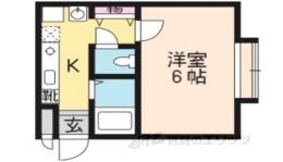 メモリー北山間取り図面