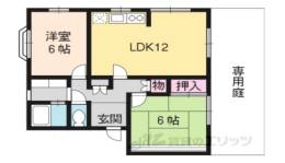 オークフィールド間取り図面