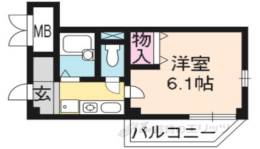 カーサ桂間取り図面
