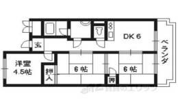 シャトー離宮間取り図面