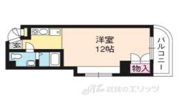 シルクコート嵐山間取り図面