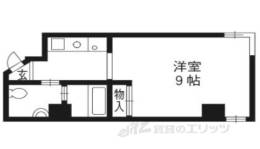 シルクコート嵐山間取り図面
