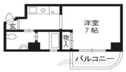 シルクコート嵐山間取り図面
