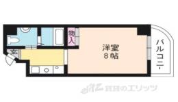 シルクコート嵐山間取り図面