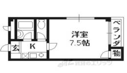 メゾン・ド・カルム間取り図面