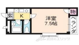 メゾン・ド・カルム間取り図面