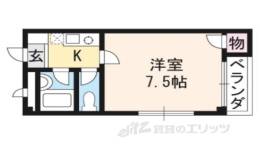 メゾン・ド・カルム間取り図面