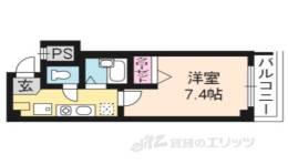アーバン北村聖護院間取り図面