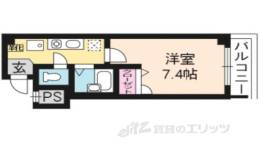 アーバン北村聖護院間取り図面