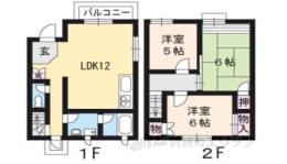 カ・ドーロ尊上院間取り図面