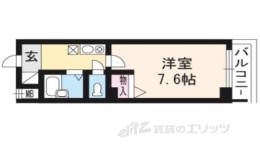 リーベン桂間取り図面