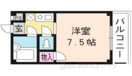 ビューハイツ桂間取り図面