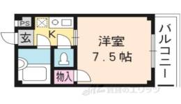 ビューハイツ桂間取り図面