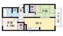MIMOZA GARDEN COUT間取り図面