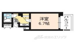 クレール仲井間取り図面