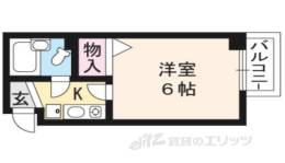 クレール仲井間取り図面