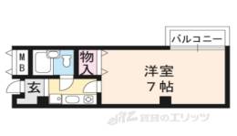 クレール仲井間取り図面