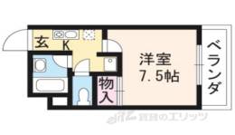 メゾンパル間取り図面