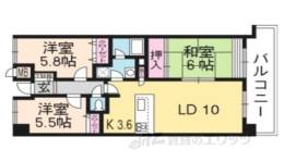 ＥＡＳＴ・１間取り図面
