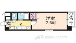 セトル深草間取り図面