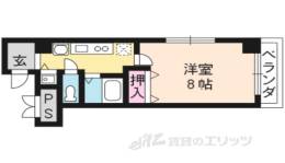 ヴィランセンワアネックス間取り図面