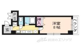 ヴィランセンワアネックス間取り図面