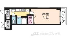 ヴィランセンワアネックス間取り図面