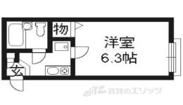 リバティーコート間取り図面