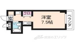 エイム二番町間取り図面