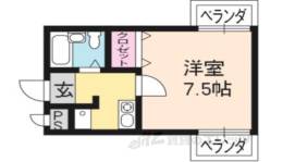 エイム二番町間取り図面