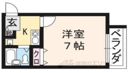 エイム二番町間取り図面